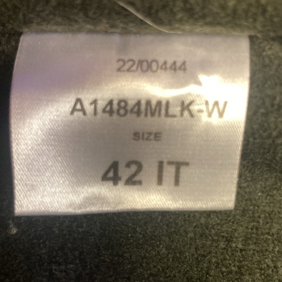 Harris Wharf London Coat Green Wool Woman 42 - Picture 5 of 9